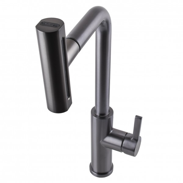 Змішувач для кухні Globus Lux ALPEN SBT1-2044-GP Одноважільний Поворотний