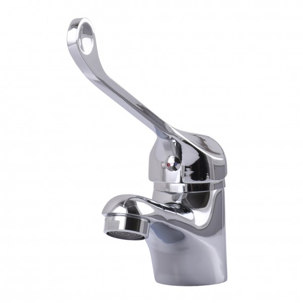 Смеситель для умивальника локтевой Globus Lux CLINIC GLS-1011