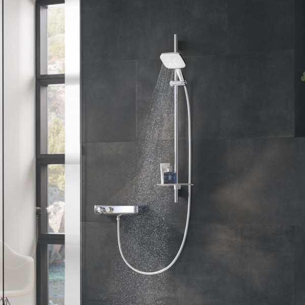 Душевая стойка 100 см Rainshower SmartActive Cube 130 (26586LS0)