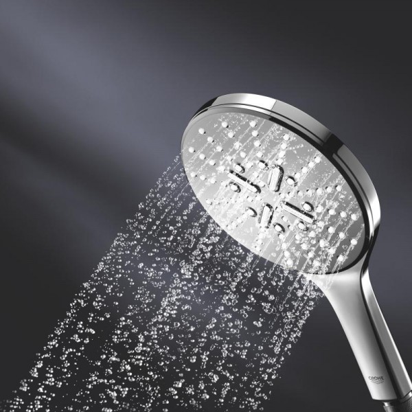Душова лійка гідромасажна 150 мм Grohe Rainshower Smartactive 150 26553000 Душова лійка гідромасажна 150 мм Grohe Rainshower Smartactive 150 26553000