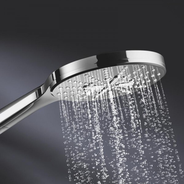 Душова лійка гідромасажна 150 мм Grohe Rainshower Smartactive 150 26553000 Душова лійка гідромасажна 150 мм Grohe Rainshower Smartactive 150 26553000