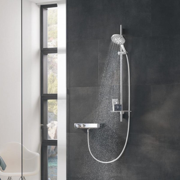 Душова лійка гідромасажна 150 мм Grohe Rainshower Smartactive 150 26553000 Душова лійка гідромасажна 150 мм Grohe Rainshower Smartactive 150 26553000