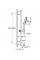Стойка для душа 90 см Grohe Rainshower SmartActive Cube 26586000