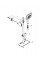 Стойка для душа 90 см Grohe Rainshower SmartActive Cube 26586000