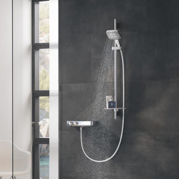 Стойка для душа 90 см Grohe Rainshower SmartActive Cube 26586000