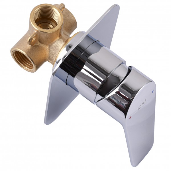 Змішувач для душу вбудований TOPAZ CAPRI TCA-15705-H43