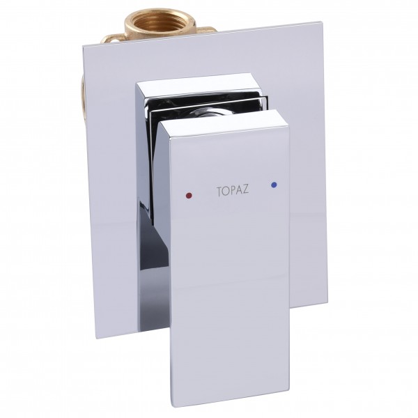 Змішувач для душу вбудований TOPAZ ODISS TO-18105-H66