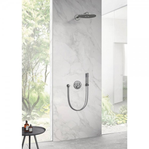 Верхній душ настенный с кронштейном Grohe Rainshower 310 SmartActive 26475AL0
