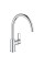 Смеситель для кухни поворотный хром Grohe BauLoop New 31368001
