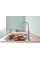 Смеситель для кухни поворотный хром Grohe BauLoop New 31368001