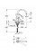Смеситель для кухни поворотный хром Grohe BauLoop New 31368001