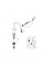 Смеситель для кухни поворотный хром Grohe BauLoop New 31368001
