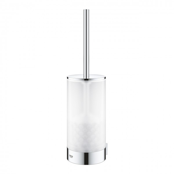 Ершик для унітазу підлоговий хром Grohe Selection 41076000
