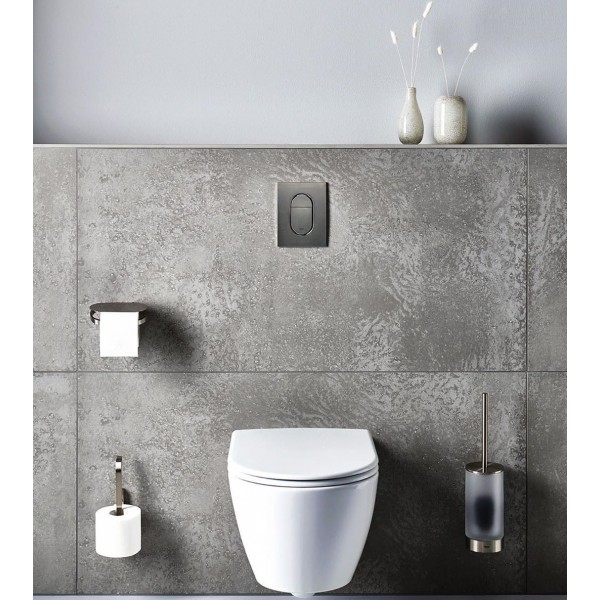 Ершик для унітазу підлоговий хром Grohe Selection 41076000