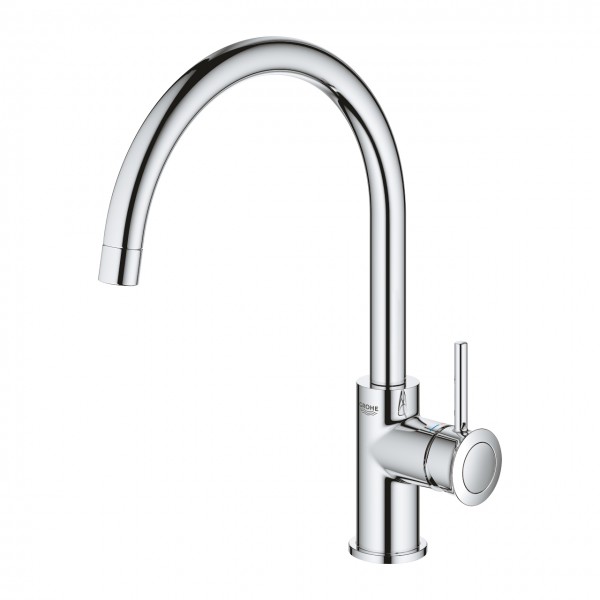 Смеситель для кухни однорычажный Grohe BauClassic 31234001