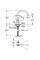 Смеситель для кухни однорычажный Grohe BauClassic 31234001