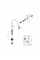 Смеситель для кухни однорычажный Grohe BauClassic 31234001