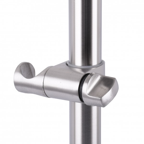 Душова стійка нержавіюча сталь 65 см Globus Lux 000027587