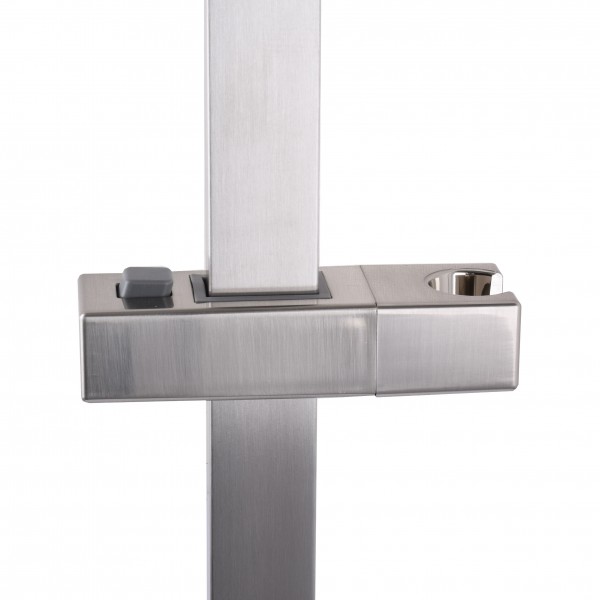 Душевая стойка 65 см нержавеющая сталь Globus Lux 000027588