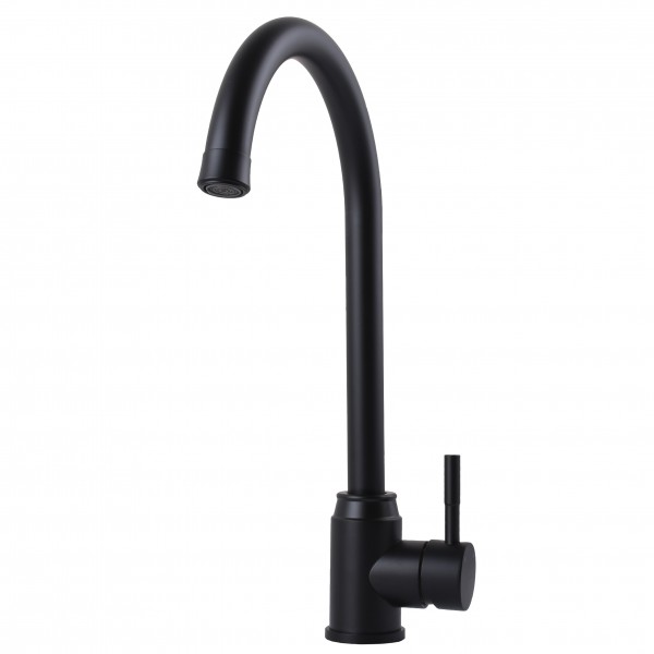 Змішувач для кухні Globus Lux ALPEN SUS-203S-MOD-BB Одноважільний Поворотний