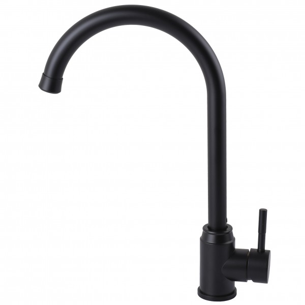 Змішувач для кухні Globus Lux ALPEN SUS-203S-MOD-BB Одноважільний Поворотний