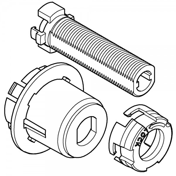 Шпиндель (кнопки) для змішувача GROHE SMARTCONTROL 49088000