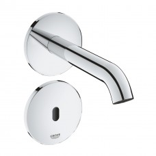 Кран сенсорний для умивальника прихованого монтажу Grohe Essence E 36447000 хром