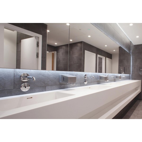 Кран сенсорный для умывальника скрытого монтажа Grohe 36447000 Essence E хром