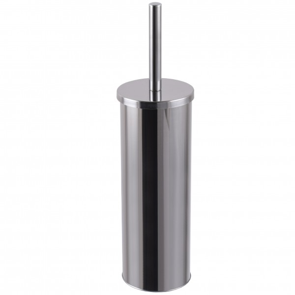 Йоржик для унітазу підлоговий HOTEC 16.604 Stainless Steel