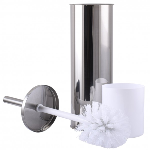 Йоржик для унітазу підлоговий HOTEC 16.604 Stainless Steel