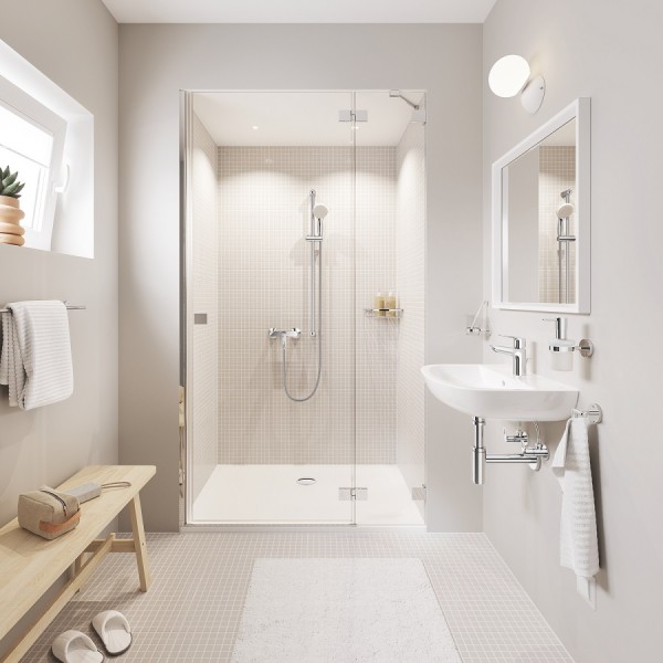 Змішувач для душу настінний Grohe BauLoop New 23634001