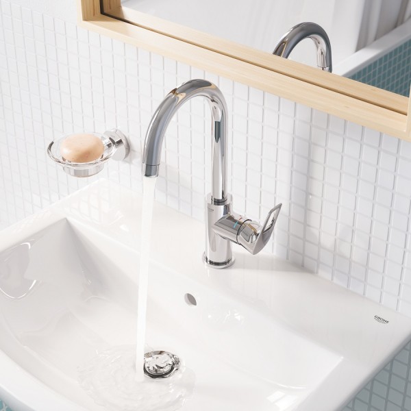 Змішувач для умивальника L-size Grohe BauLoop New 23763001