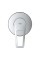 Смеситель для душа скрытого монтажа Grohe BauLoop New 29042001 Смеситель для душа скрытого монтажа Grohe BauLoop New 29042001