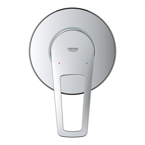 Смеситель для душа скрытого монтажа Grohe BauLoop New 29042001 Смеситель для душа скрытого монтажа Grohe BauLoop New 29042001