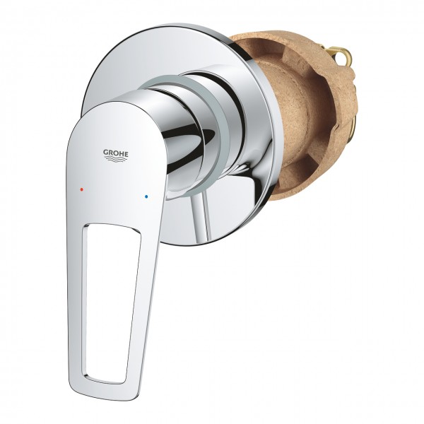 Смеситель для душа скрытого монтажа Grohe BauLoop New 29042001 Смеситель для душа скрытого монтажа Grohe BauLoop New 29042001