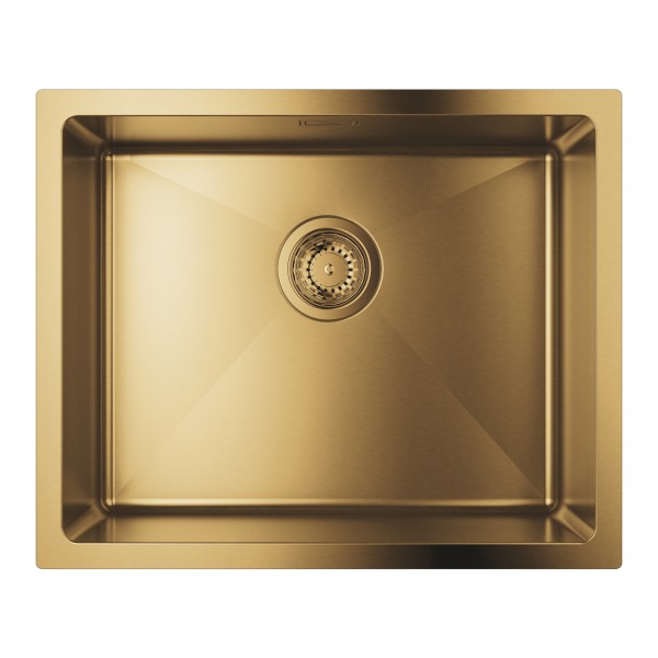 Мойка для кухни под столешницу 540 x 440 мм золото Grohe 31574GN1
