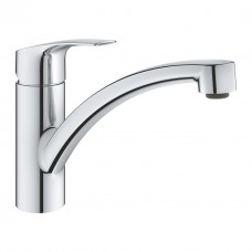 Змішувач для кухні поворотний хром Grohe Eurosmart 33281003