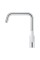 Змішувач для кухні поворотний хром Grohe Eurosmart New 30567000