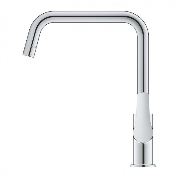 Змішувач для кухні поворотний хром Grohe Eurosmart New 30567000