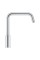 Змішувач для кухні поворотний хром Grohe Eurosmart New 30567000