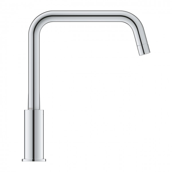 Змішувач для кухні поворотний хром Grohe Eurosmart New 30567000