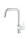 Змішувач для кухні поворотний хром Grohe Eurosmart New 30567000