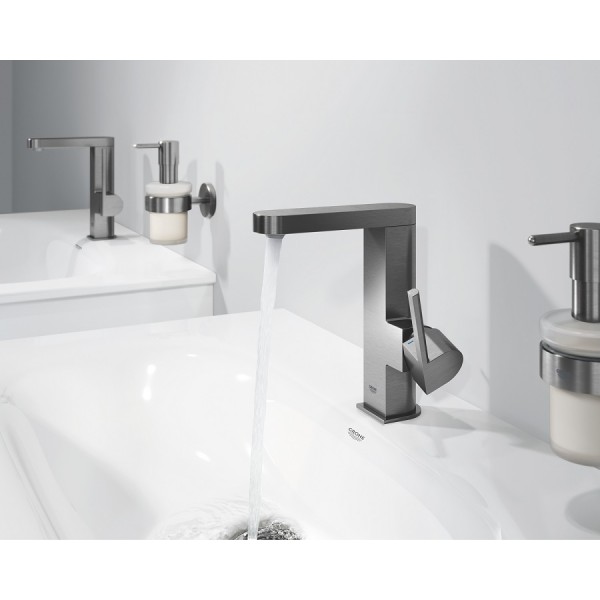 Змішувач для умивальника   Grohe Plus 23871AL3 графіт