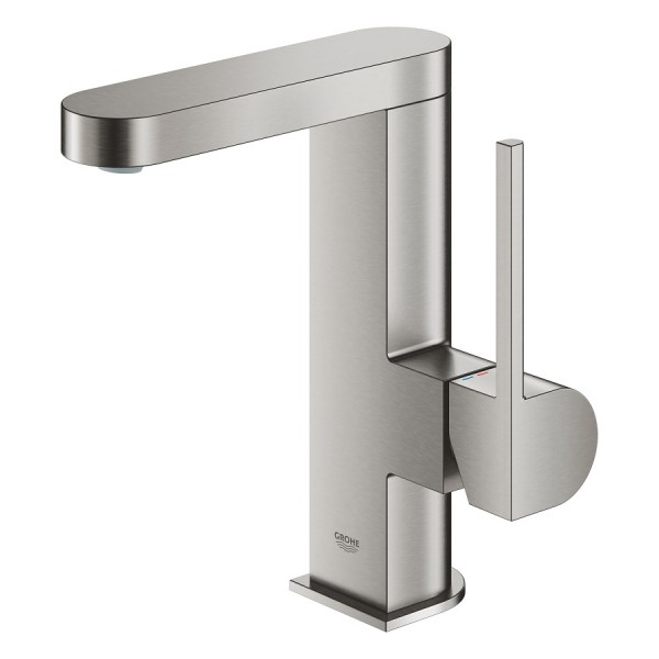 Смеситель для умывальника   Grohe Plus 23871DC3 нержавеющая сталь