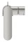 Смеситель для умывальника   Grohe Plus 23871DC3 нержавеющая сталь