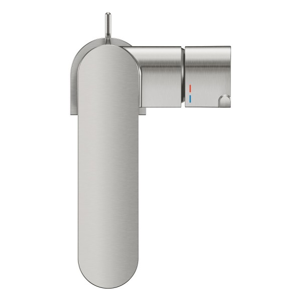Смеситель для умывальника   Grohe Plus 23871DC3 нержавеющая сталь