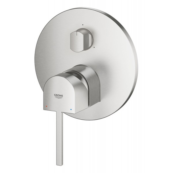 Змішувач для душу прихованого монтажу на 3 виходи Grohe Plus 24093DC3 Змішувач для душу прихованого монтажу на 3 виходи Grohe Plus 24093DC3