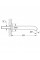 Излив для ванны скрытого монтажа Essence Grohe 13449DC1 сталь