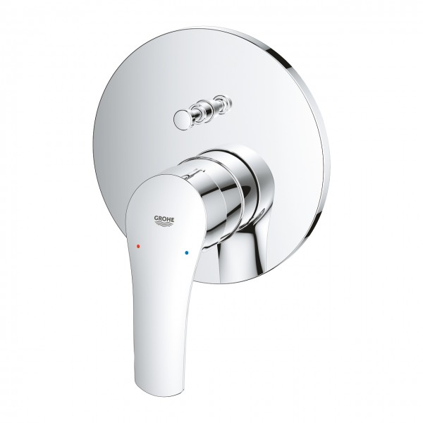 Смеситель для душа скрытого монтажа на 2 выхода Grohe Eurosmart New 24043003