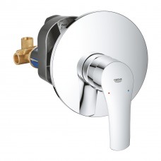 Змішувач для душу прихованого монтажу хром Grohe Eurosmart New 33556003